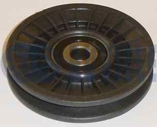 RUVILLE 55908: Poulie, tendeur de courroie d'accessoire Ø: 80,00mm, Ø: 80,00mm, avec matériel de montage/fixation, avec support de base