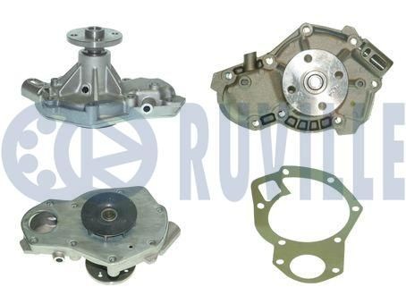 RUVILLE 56641: Poulie, tendeur de courroie d'accessoire avec couvercle