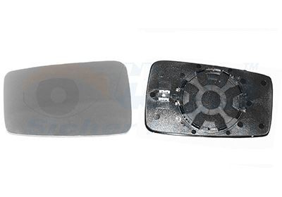 VAN WEZEL 0320837: Κρύσταλλο καθρέφτη, εξωτ. καθρέφτης * HAGUS * αριστερά