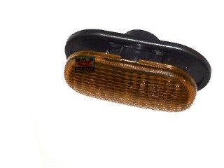 VAN WEZEL 4310914: Blinker vorne links, vorne rechts, seitlicher Einbau, gelb, ohne Lampenträger