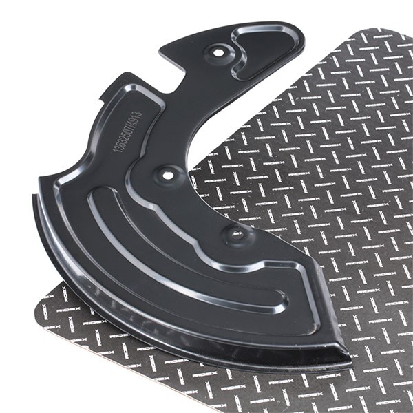 RIDEX 1330S0010 Ankerblech Vorderachse links