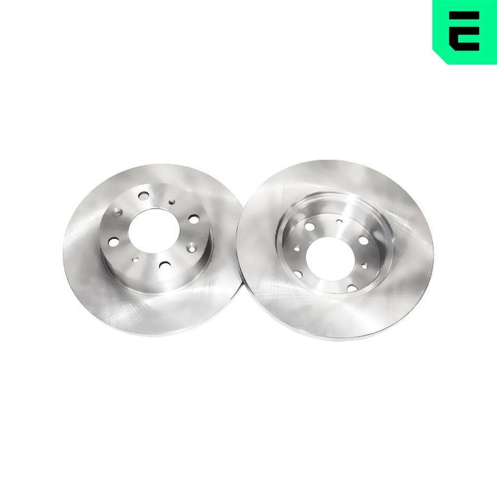 OPTIMAL BS-3700C: Disco de freno Eje delantero, Ø: 238mm, macizo, Ø: 238mm, revestido