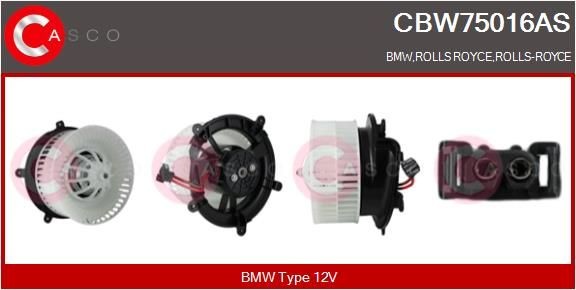 CASCO CBW75016AS Innenraumgebläse Genuine 12V