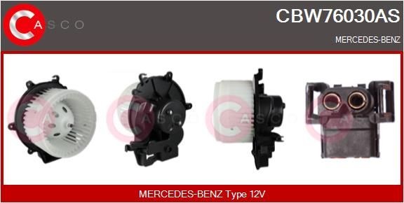 CASCO CBW76030AS Innenraumgebläse Genuine 12V
