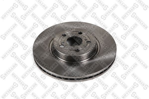 STELLOX 6020-9990-SX: Disco de freno Eje delantero, Ø: 295mm, ventilado, Ø: 295mm