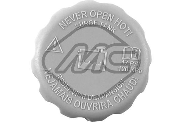 Metalcaucho 03549: Verschlußdeckel, Kühlmittelbehälter