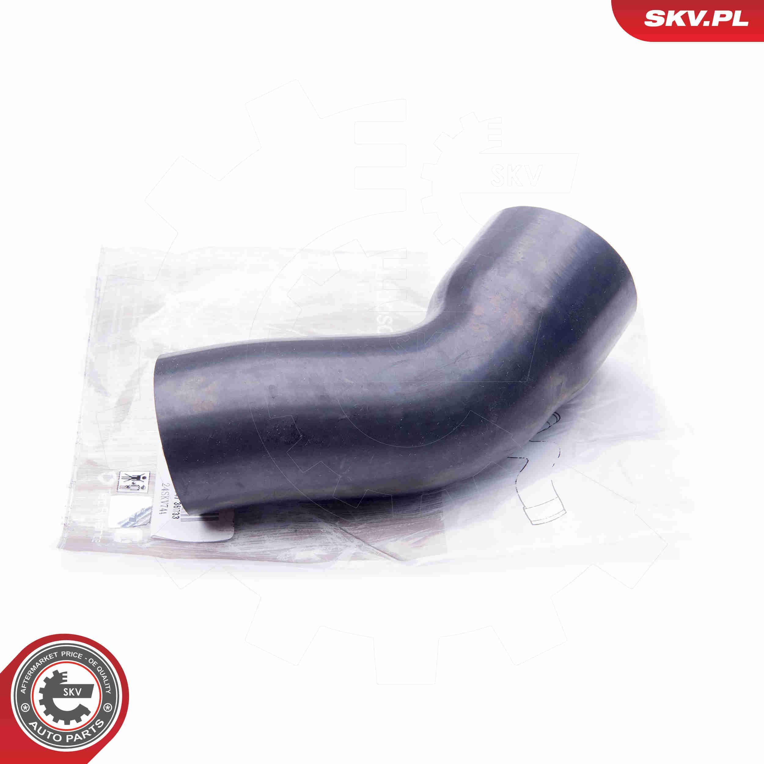 ESEN SKV 24SKV744: Kompressoriõhuvoolik ees paremal