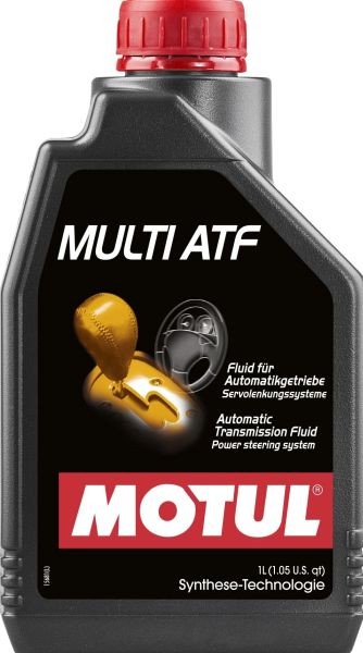 MOTUL 109393: Huile pour boîte automatique MULTI ATF 1I, ATF DCT, ATF CVT Multi ATF