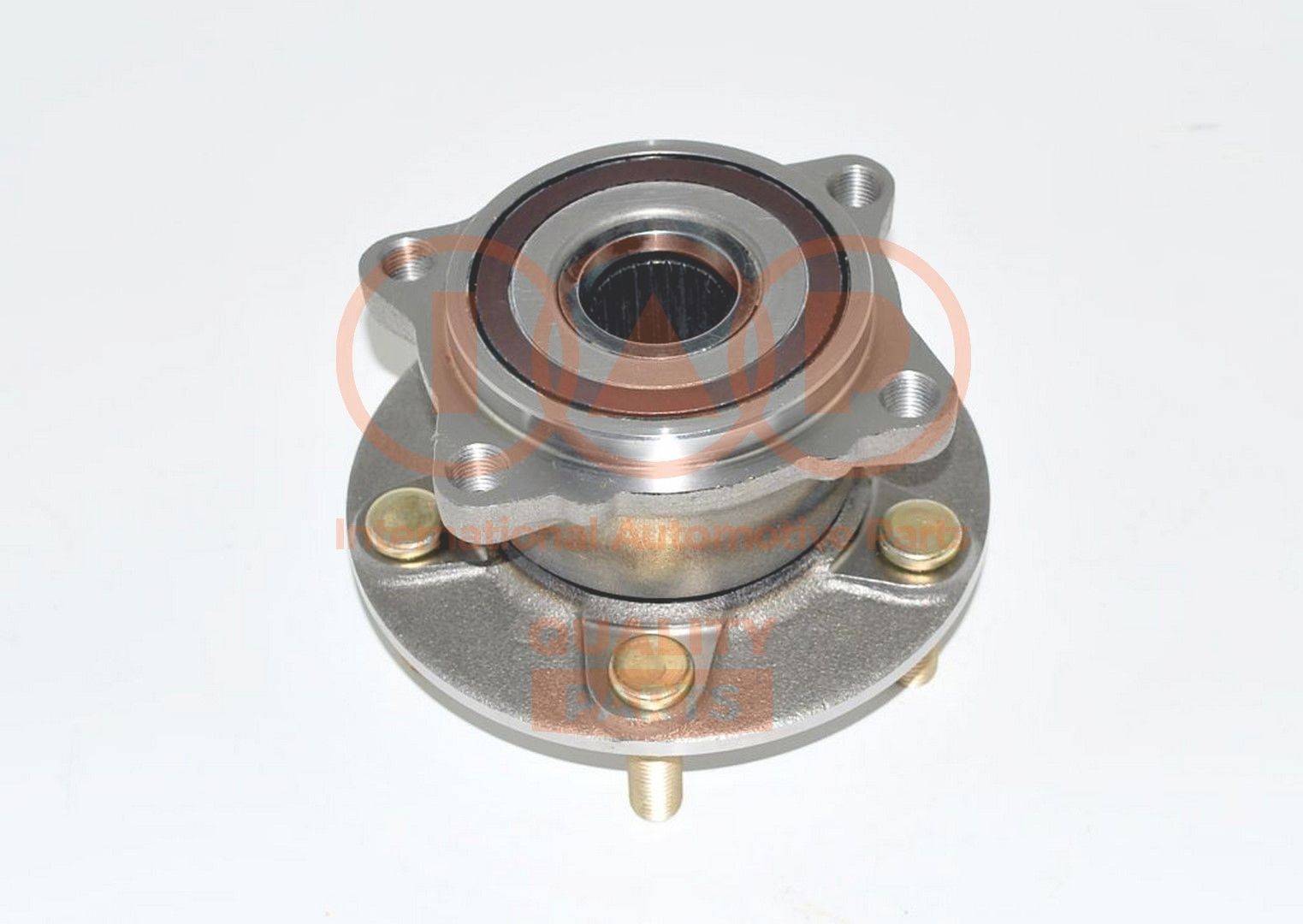 IAP QUALITY PARTS 408-12058K: Piasta koła Oś tylna, Łożysko zintegrowane w piaście koła