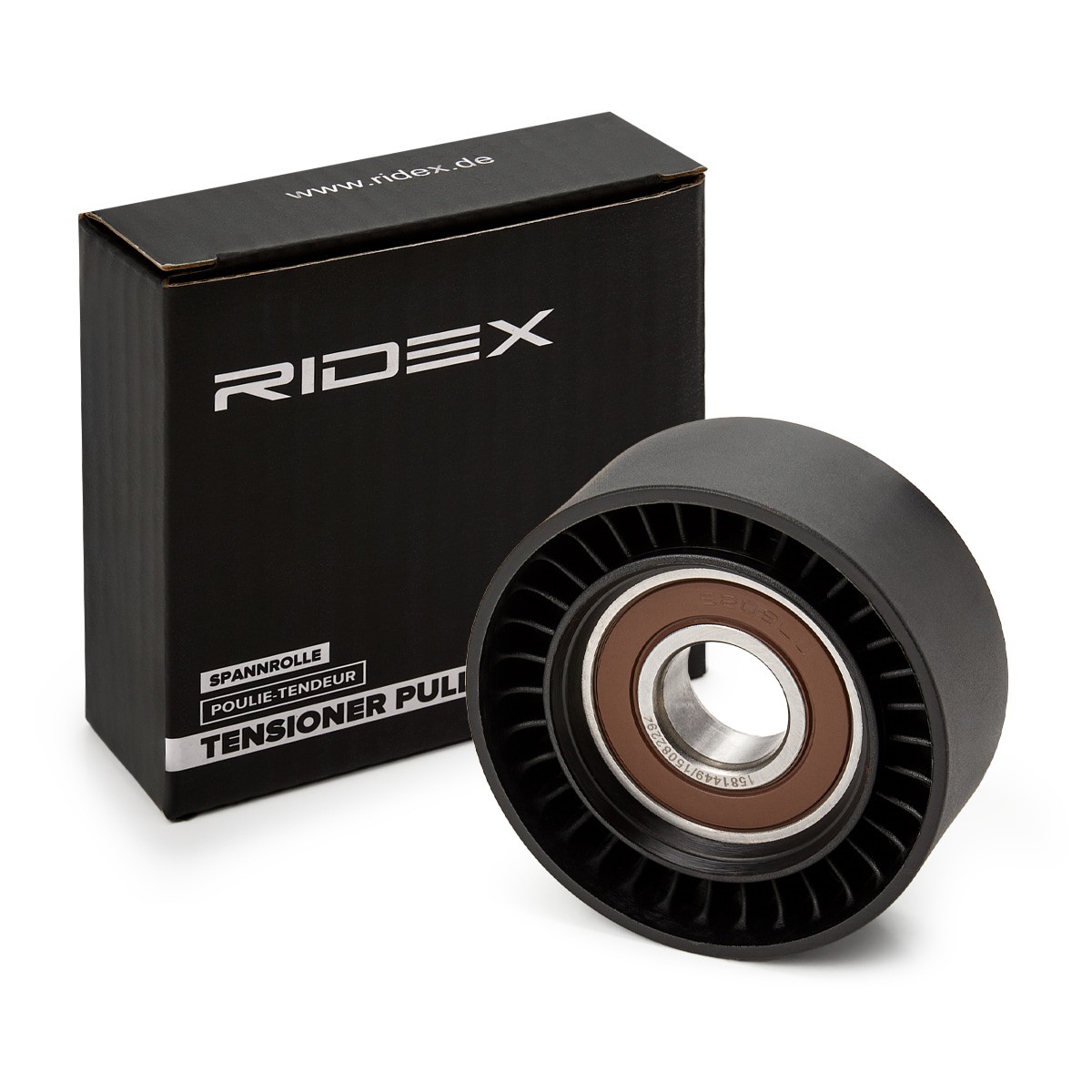 RIDEX 312D0100: Galet enrouleur de courroie d'accessoire Ø: 65mm, Ø: 65mm