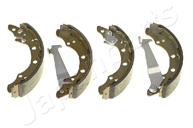 JAPANPARTS GF-0903AF: Juego de zapatas de frenos Eje trasero