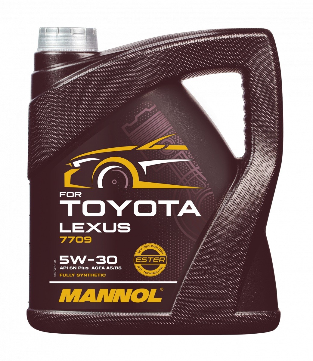 MANNOL MN7709-4: Motoröl 4l, 5W-30 Toyota Lexus