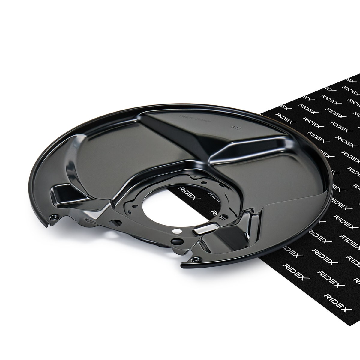 RIDEX 1330S0161 Ankerblech Hinterachse links