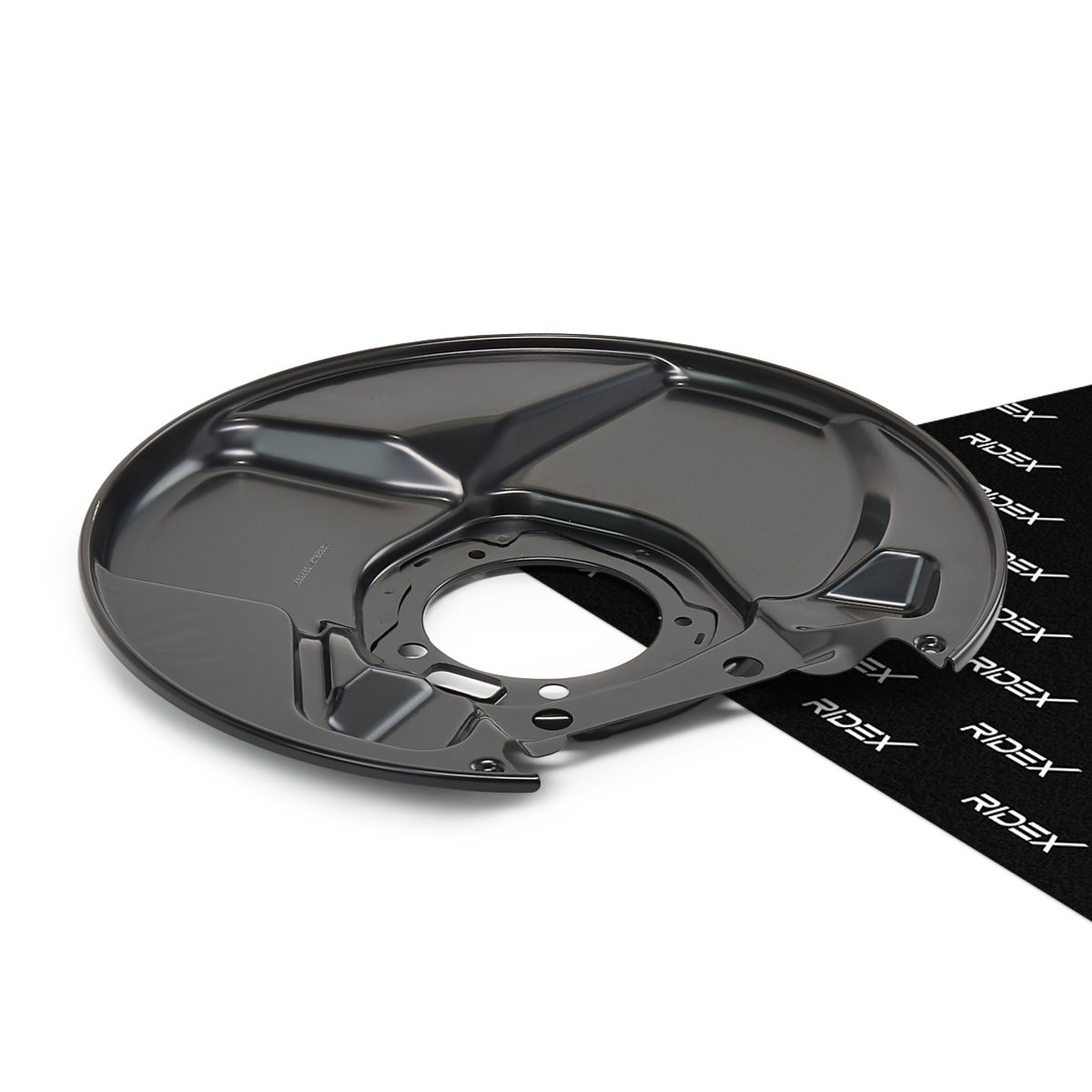 RIDEX 1330S0163 Ankerblech Hinterachse rechts