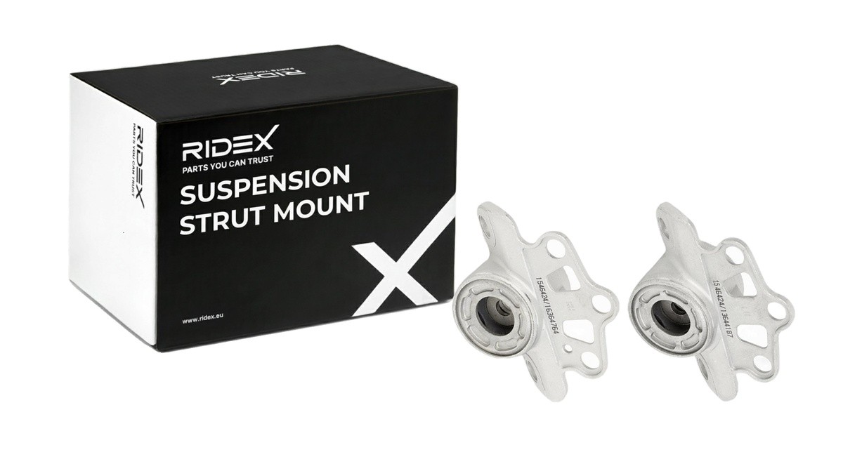 RIDEX 1180S0523: Copela de amortiguador Eje trasero