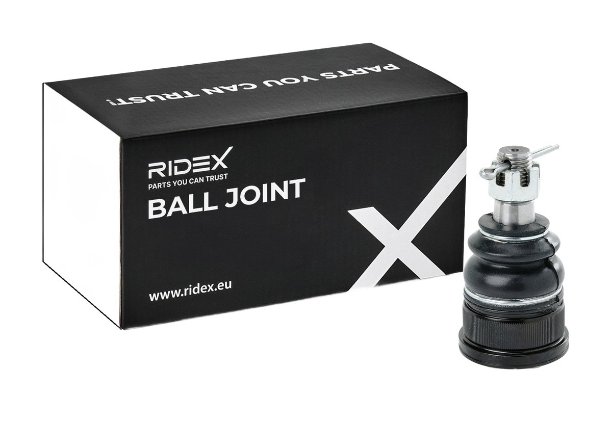 RIDEX 2462S0488: Traggelenk Vorderachse, 15,5mm