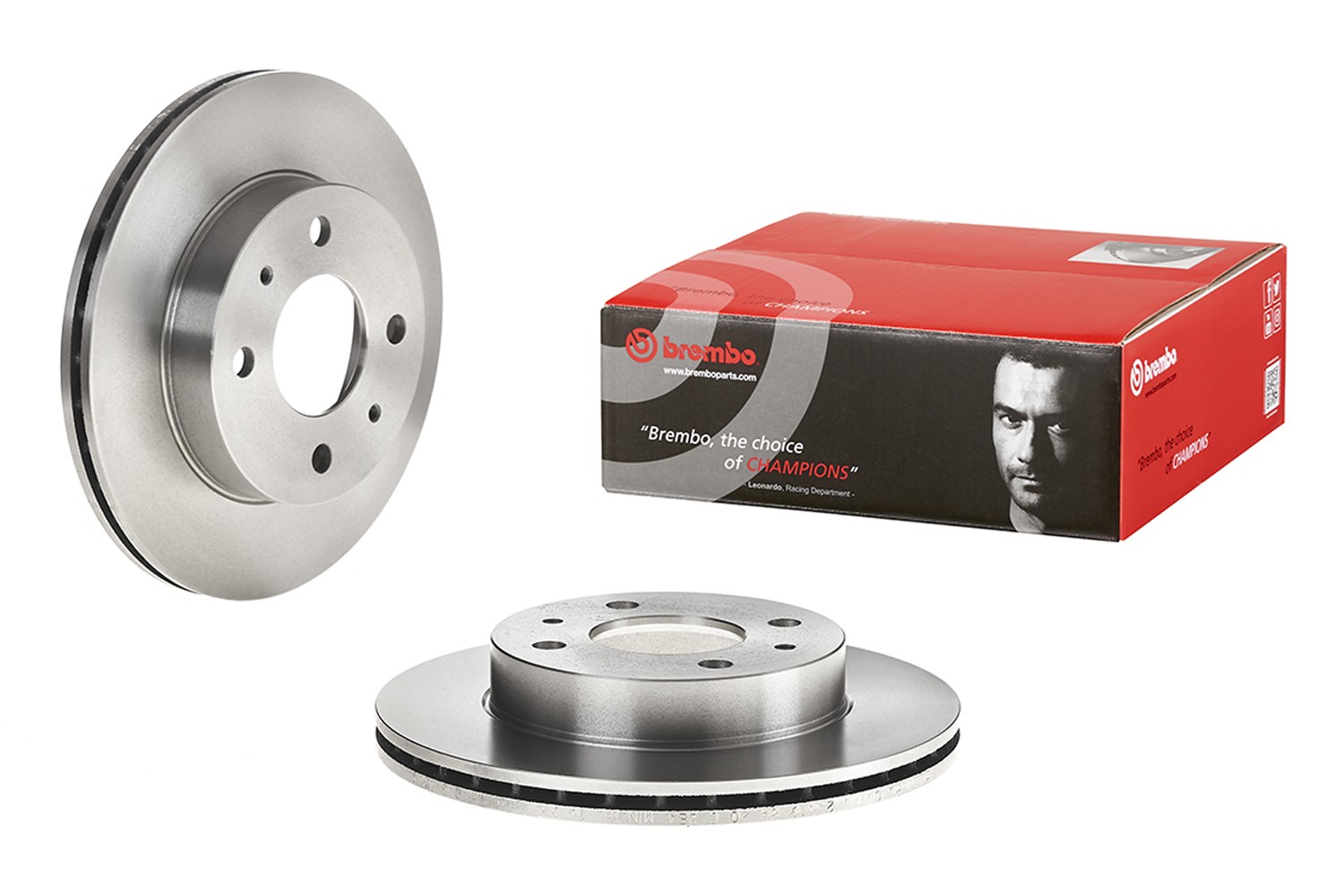 BREMBO 09.6943.10: Disco de freno PRIME LINE Ø: 232mm, ventilación interna, Ø: 232mm Prime