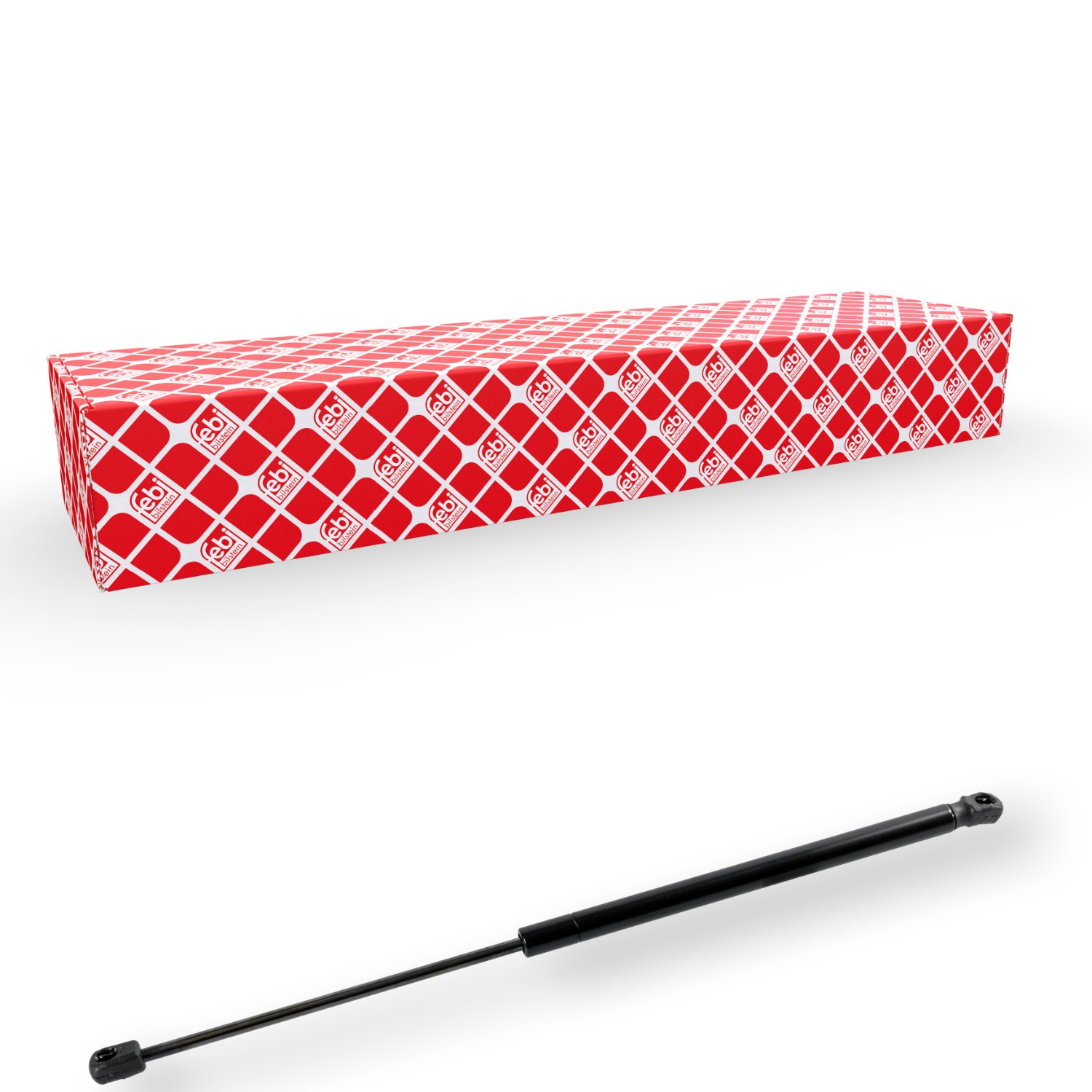 FEBI BILSTEIN 174343: Αμορτ. αερίου, χώρος αποσκ. / φόρτωσης και στις δύο πλευρές, 530mm