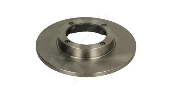 HART 215 351: Disco de freno Ø: 215mm, macizo, Ø: 215mm