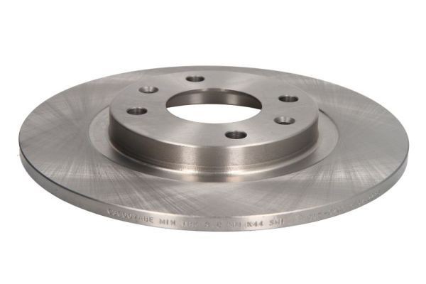 ABE C3C007ABE: Disco de freno Eje delantero, Ø: 266mm, macizo, Ø: 266mm, con tornillos