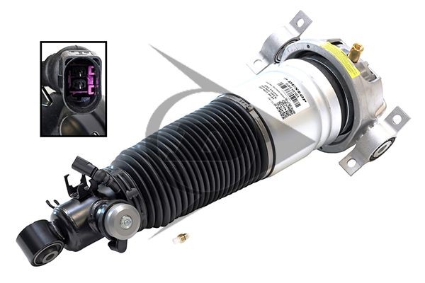 AIC 71069: Amortyzator pneumatyczny Oryginalna część zamienna Dunlop Oś tylna strona lewa