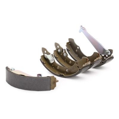 MTR 12135651: Juego de zapatas de frenos Eje trasero, 1905, 2000mm, con accesorios, con material de montaje/fijación, con cilindro de freno de rueda