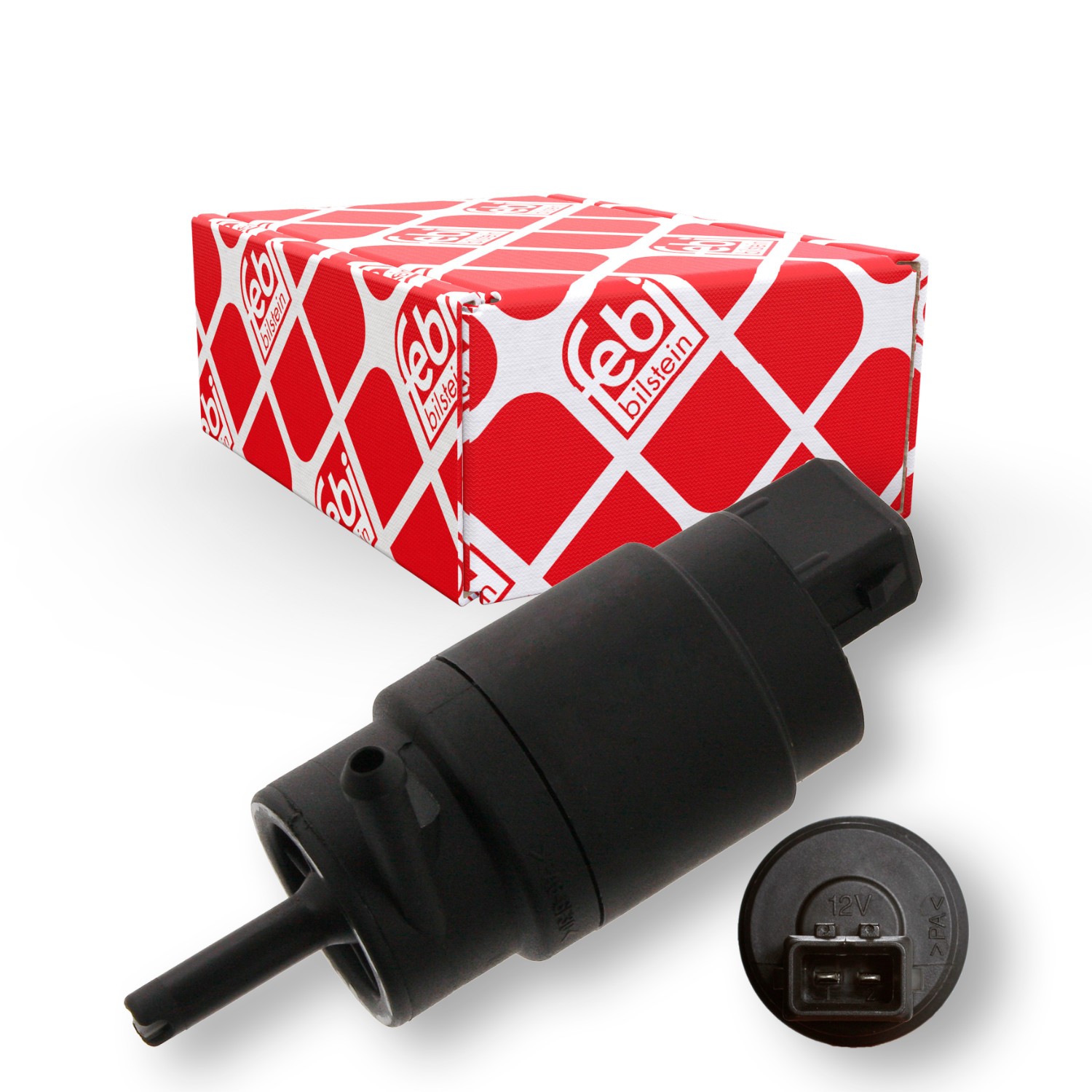 FEBI BILSTEIN 10274: Pompa de apa, spalare parbriz 12V