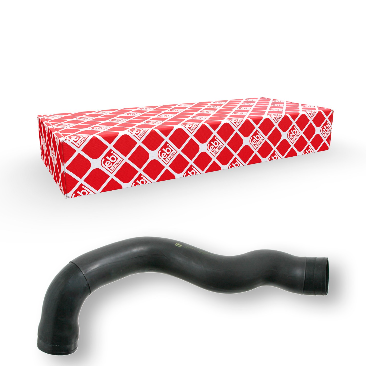 FEBI BILSTEIN 26191: Kompressoriõhuvoolik Kompressoriõhu radiaator, paremal