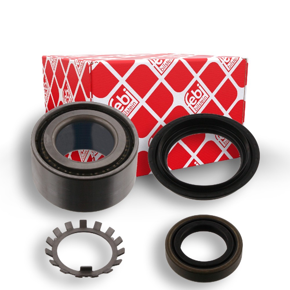 FEBI BILSTEIN 32887: Łożysko koła z pierścieniami uszczelniającymi wałek, z pierścieniem osadczym sprężynującym
