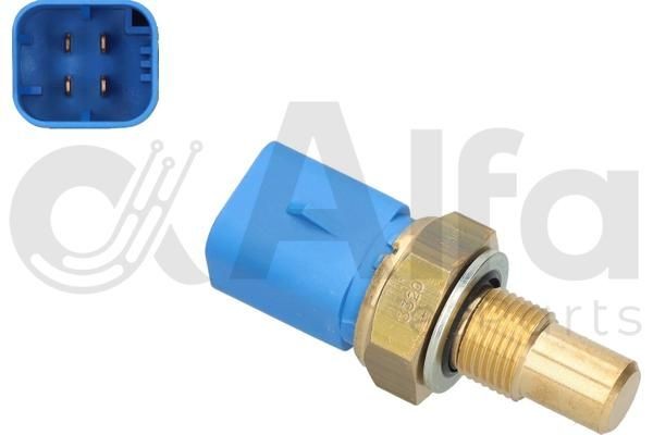 Alfa e-Parts AF02742: Andur, Jahutusvedeliku temp. rõngastihenditega