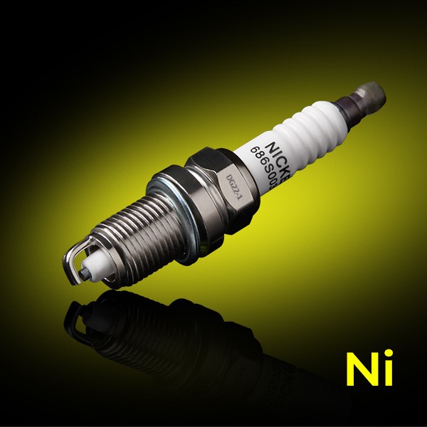 RIDEX PLUS 686S0031P: Bujía de encendido Ancho de llave: 16 mm Nickel