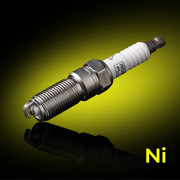 RIDEX PLUS 686S0017P: Bujía de encendido Ancho de llave: 16 mm Nickel