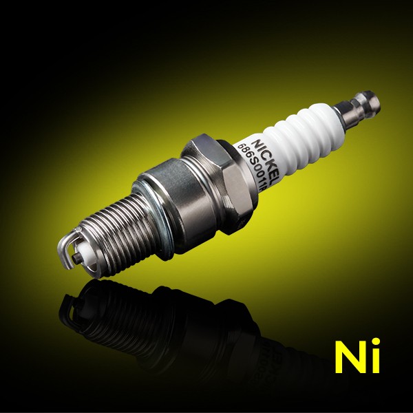 RIDEX PLUS 686S0011P: Bougie Sleutelwijdte: 20,8 Nickel