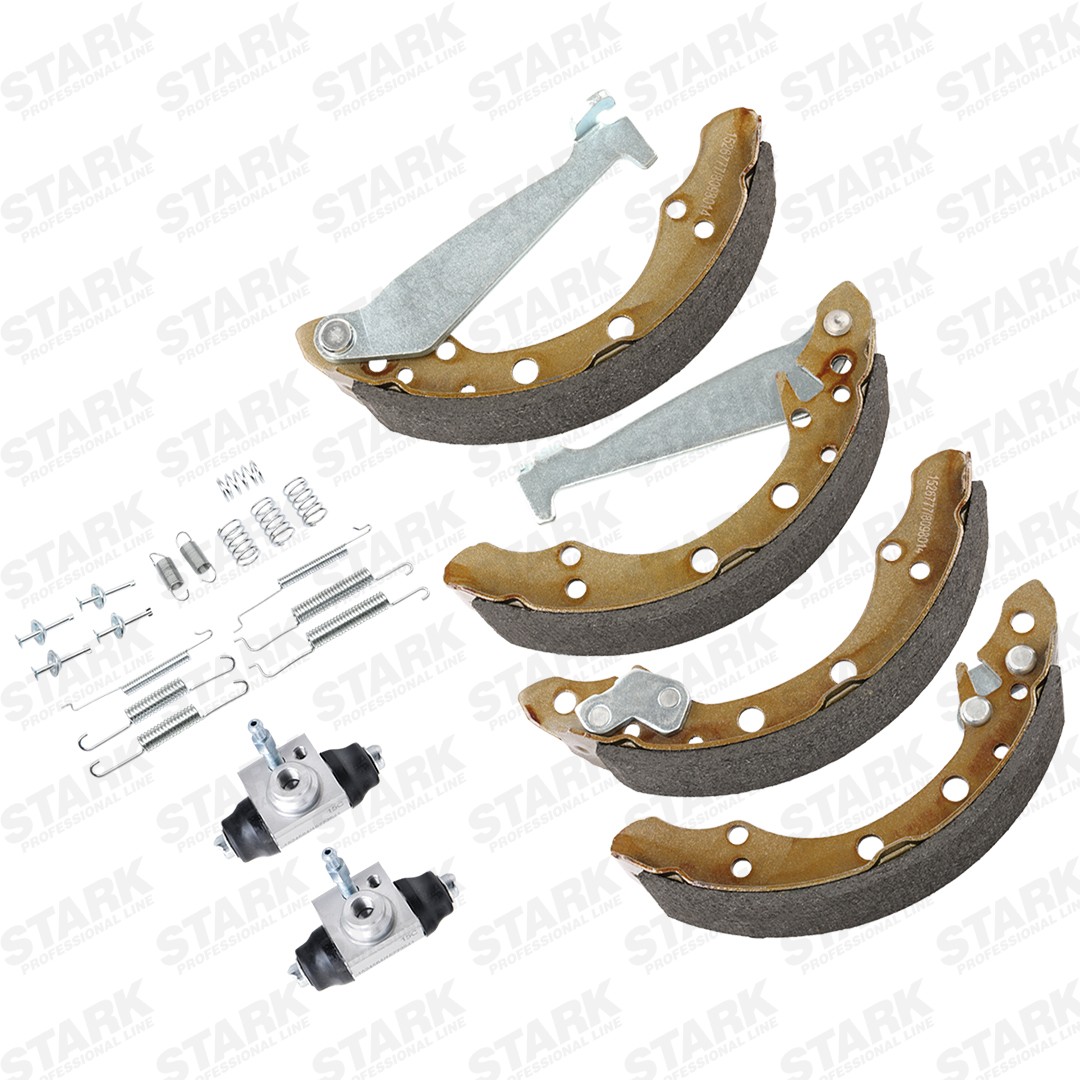 STARK SKBSD-45990099: Kit frenos, disco de tambor Eje trasero