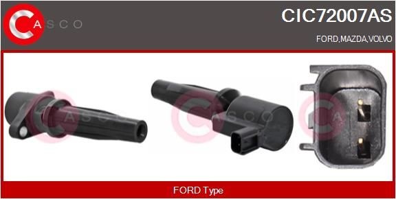 CASCO CIC72007AS: Süütepool