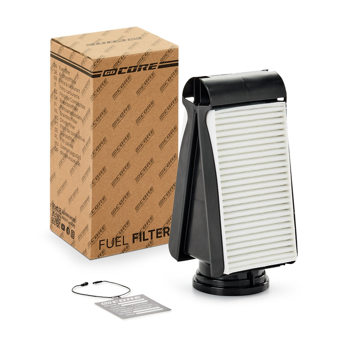 goCORE GCH0158: Luchtfilter