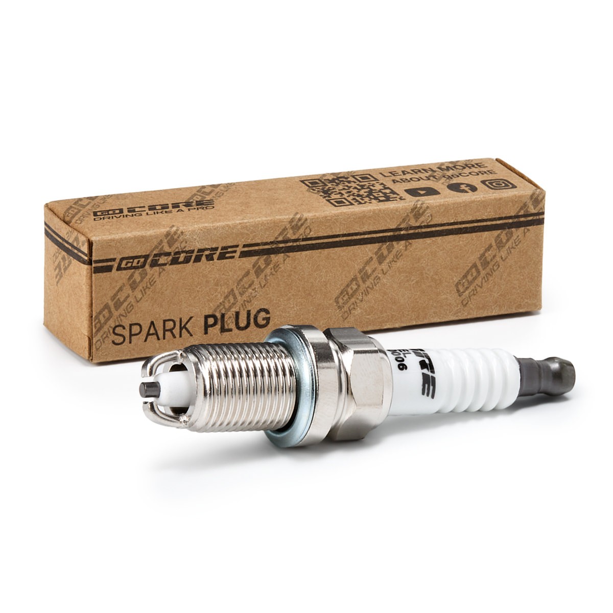 goCORE GCF860006: Bujía de encendido Ancho de llave: 16 mm Nickel