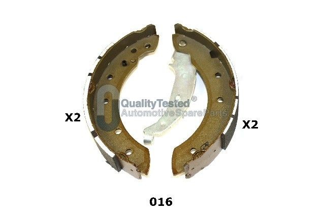 JAPANPARTS GF016JM: Juego de zapatas de frenos Quality Tested Eje trasero, 203mm