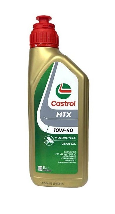 CASTROL 15F1BB: Versnellingsbakolie Castrol MTX 10W-40 MTX