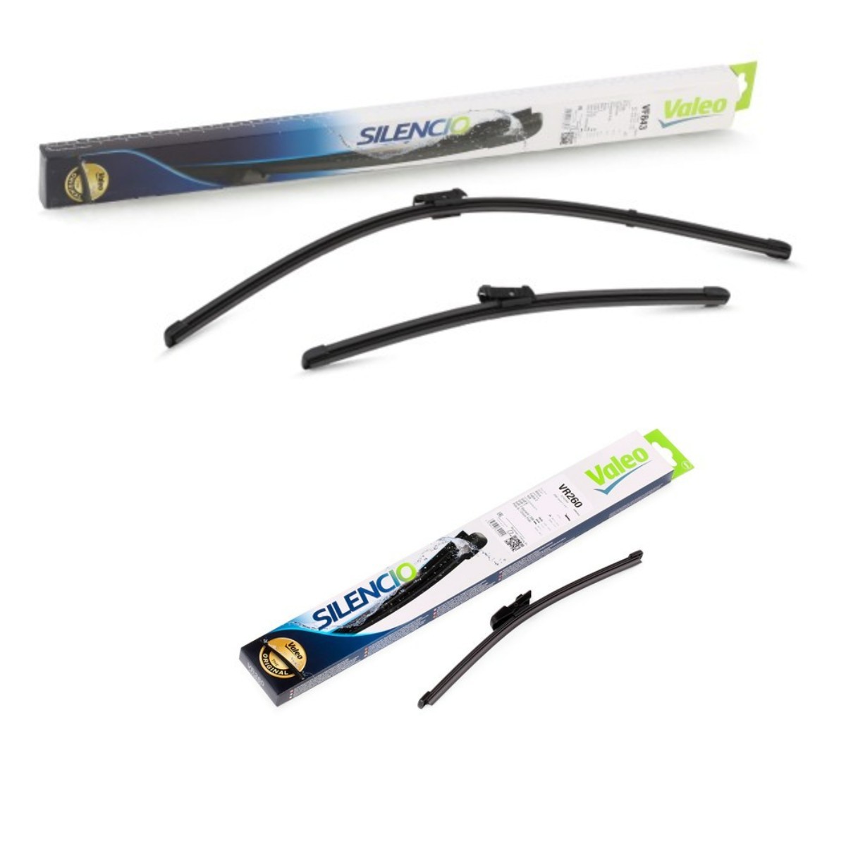 VALEO VAL298N0050: Essuie-glace 650, 280mm SILENCIO