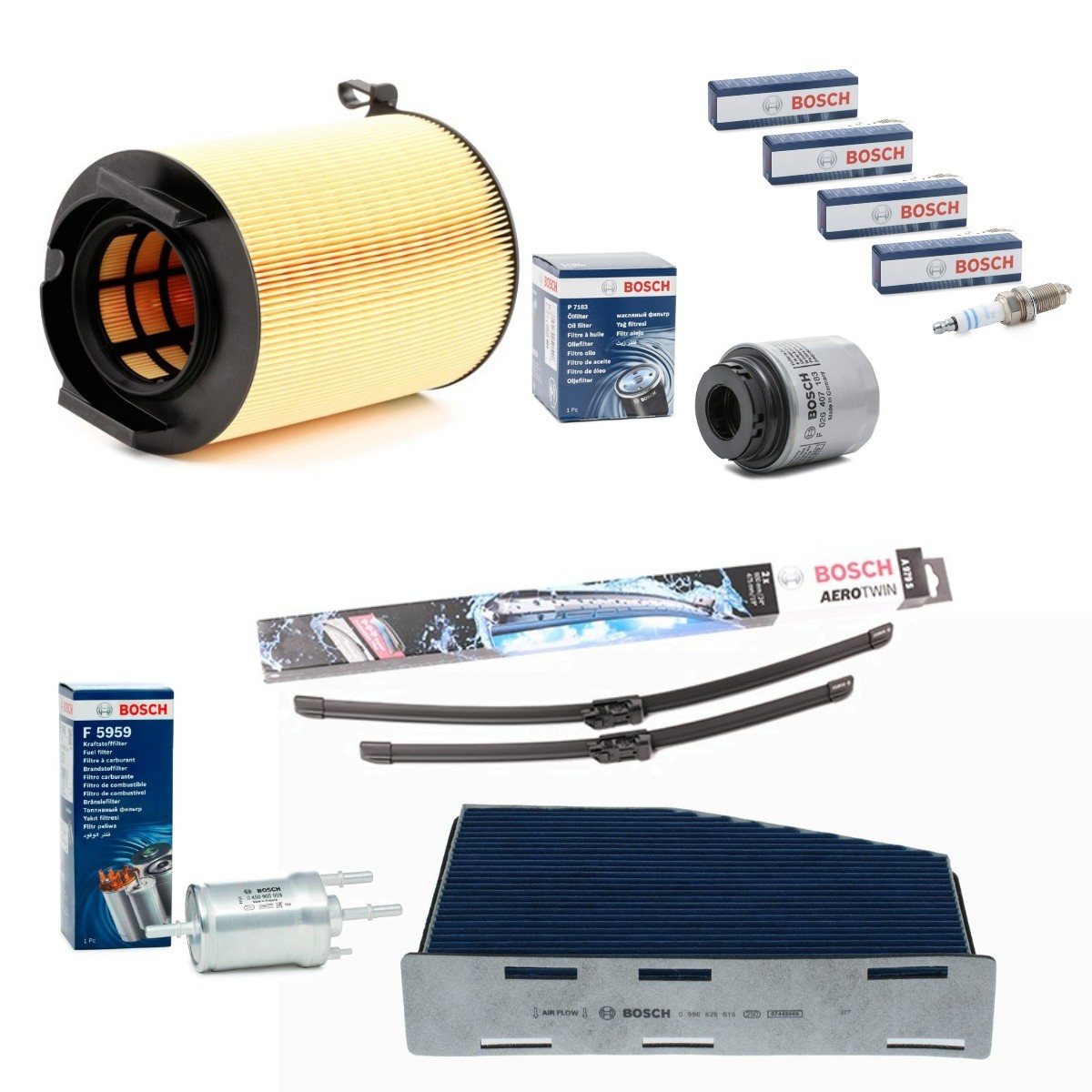 BOSCH BSH4682SK028: Kit de servicio Aerotwin