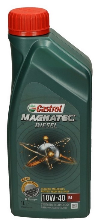 CASTROL 58627: Olio motore 1l, 10W-40 Magnatec, Diesel B4