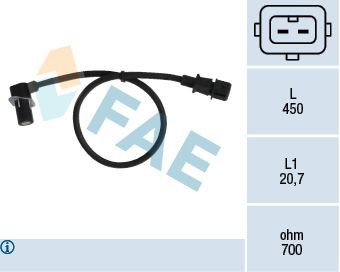 FAE 79012: Sensor de cigüeñal
