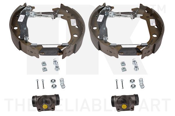 NK 441964203: Kit frenos, disco de tambor