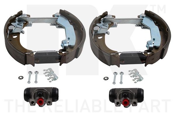 NK 442354701: Kit frenos, disco de tambor