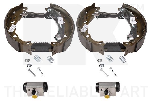 NK 443969001: Kit frenos, disco de tambor