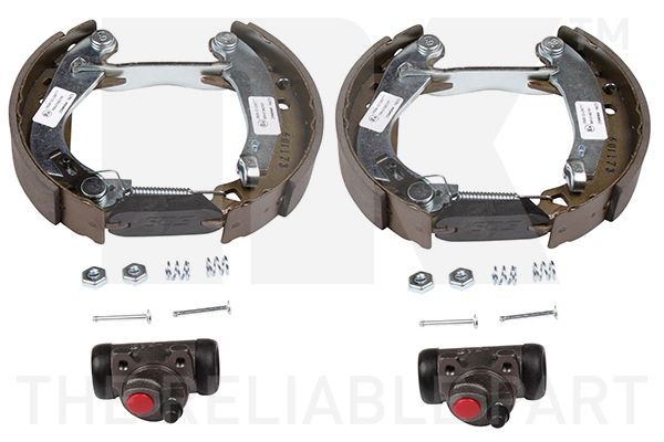 NK 449940703: Kit frenos, disco de tambor