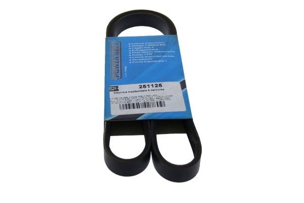 MAPCO 251125: Curea transmisie cu caneluri 1125mm, Numar nervuri: 5