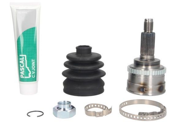 PASCAL G18028PC: Σετ άρθρωσης, άξονας μετάδ. κίν. από την πλευρά των τροχών