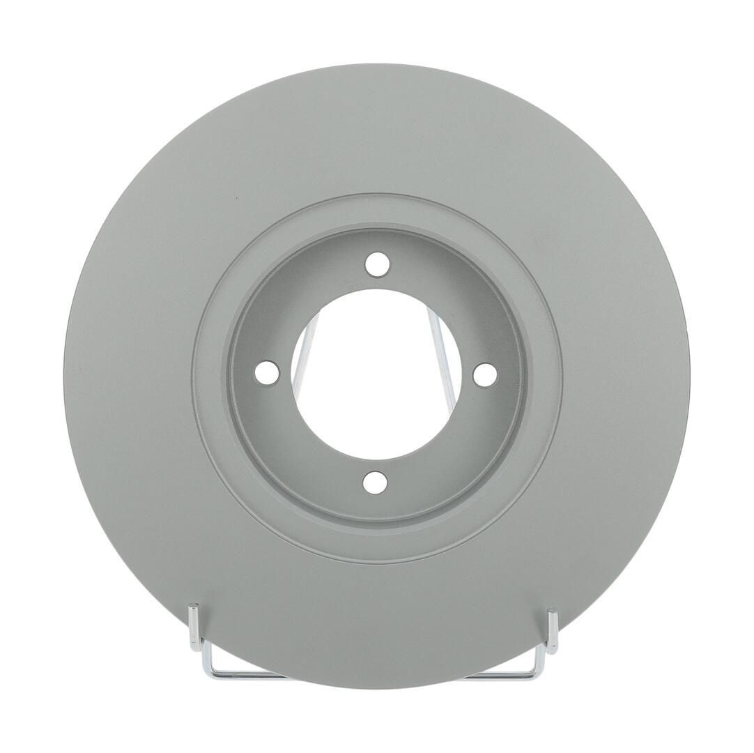 JURID 561038JC: Disco de freno COAT+ Ø: 273mm, macizo, Ø: 273mm, revestido, sin tornillos